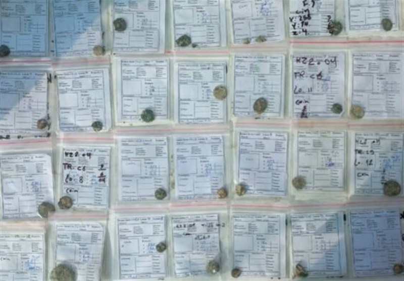 کشف ۱۰۰ سکه تاریخی در کمر‌زرین اصفهان